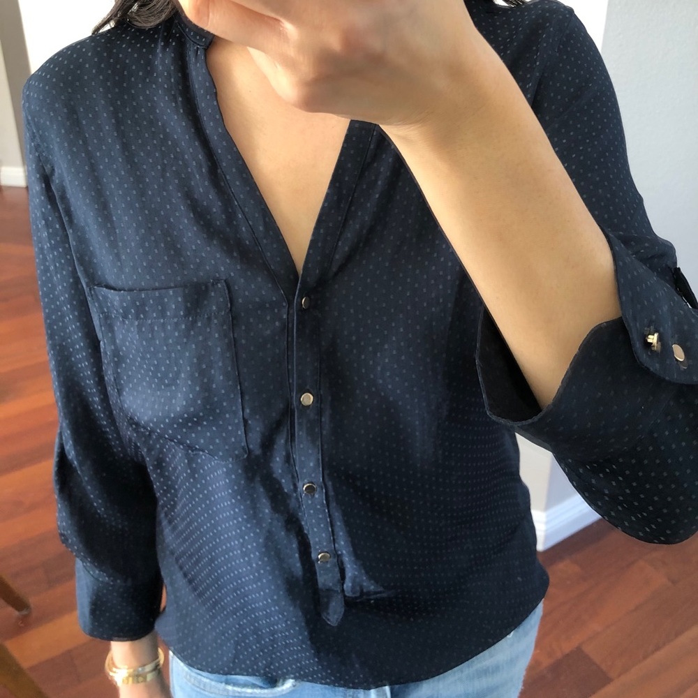 Zara Basic Blouse - image 1